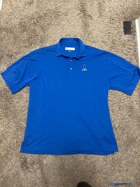 Blue Golf Polo - Riverton Country Club